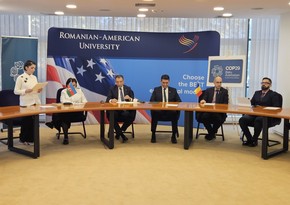 Romanian university hosts event on initiatives put forward by Azerbaijan's COP29 Presidency