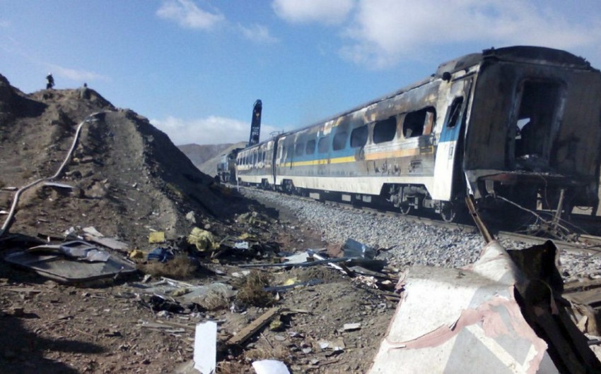 3 persons arrested after trains collision in Iran