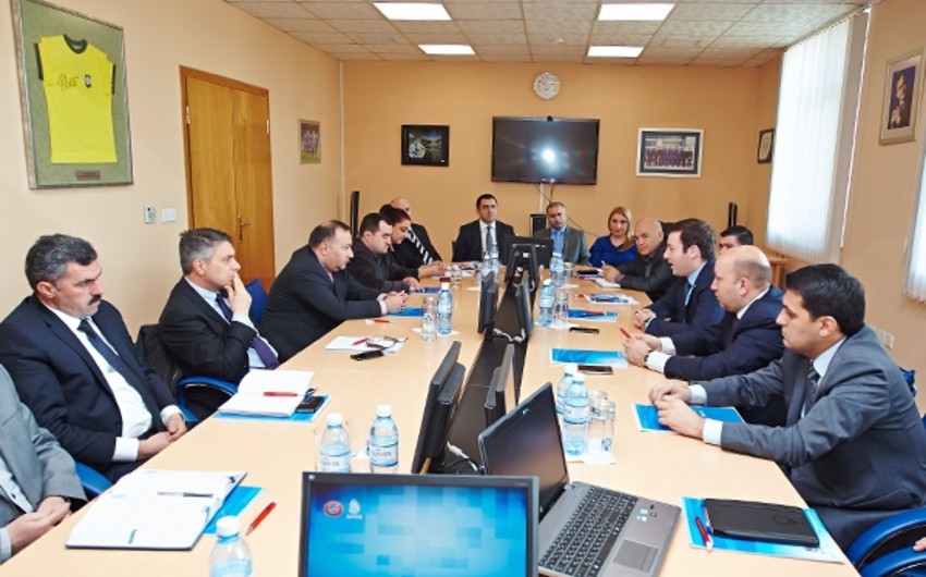 Meeting with football clubs held in AFFA