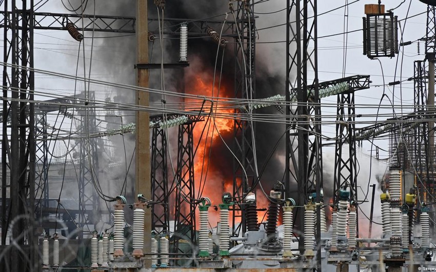 Ukraine needs at least $1.5B this year to rebuild its damaged power plants 