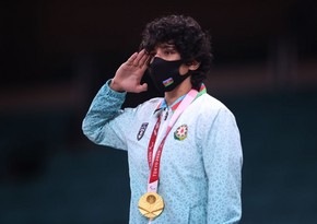 Награждены дзюдоисты Азербайджана, ставшие паралимпийскими чемпионами