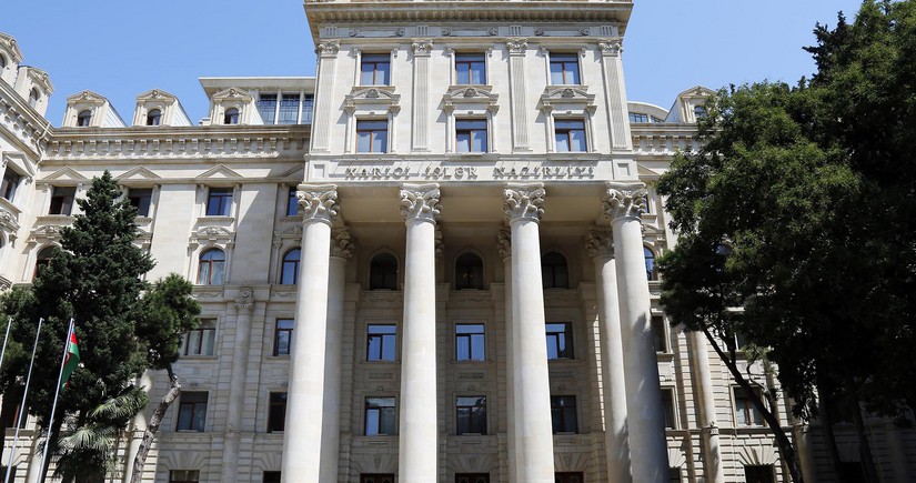 Azerbaijani MFA responds to Armenian ministry's statement