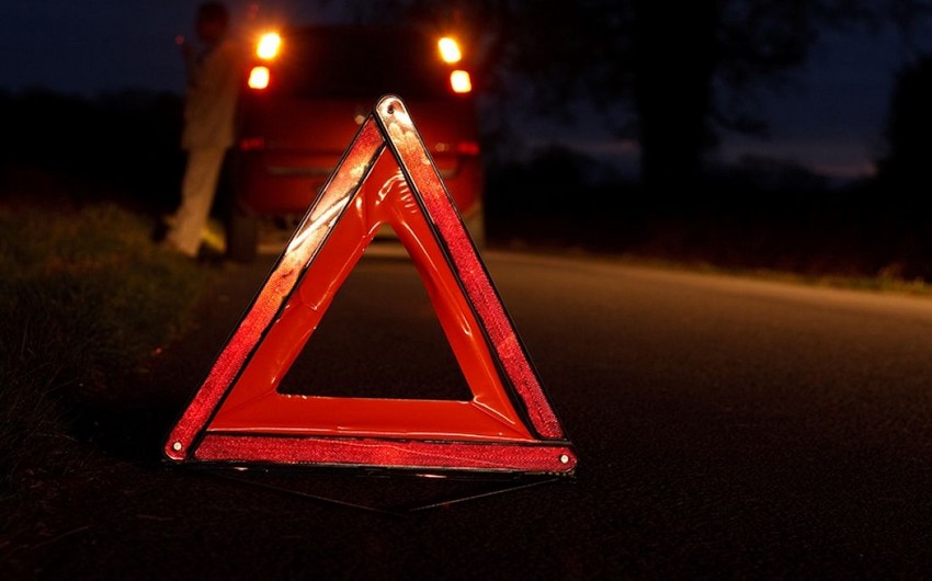 Ağstafada yol qəzası olub, xəsarət alanlar var