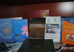 Batumi State University hosted presentation of books of Azerbaijani writers - PHOTO