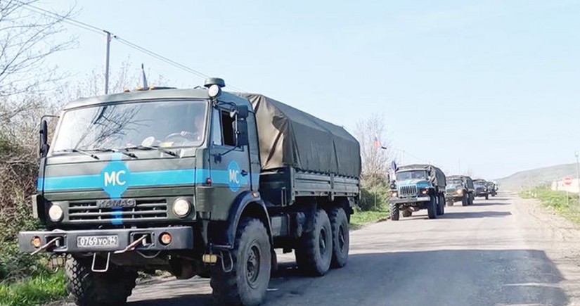 KİV: Rusiya sülhməramlılarının Qarabağdakı missiyası başa çatıb