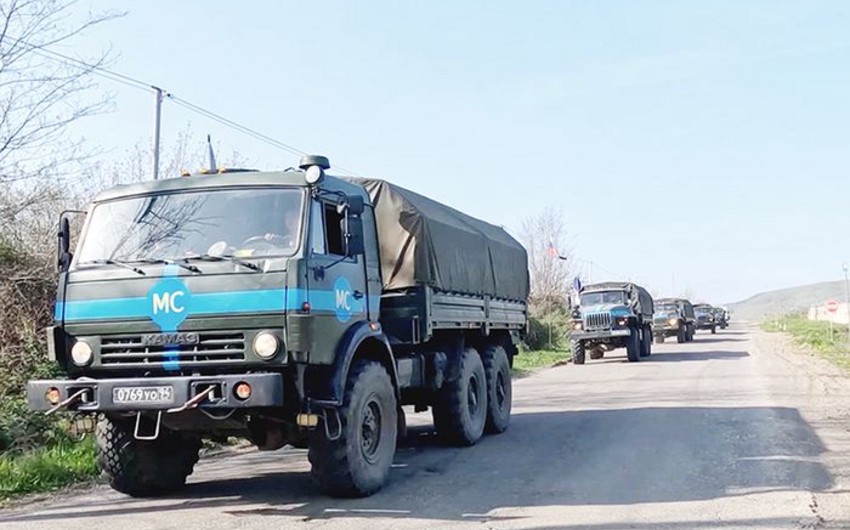 Media: ‘Russian peacekeeping contingent ends its mission in Karabakh’
