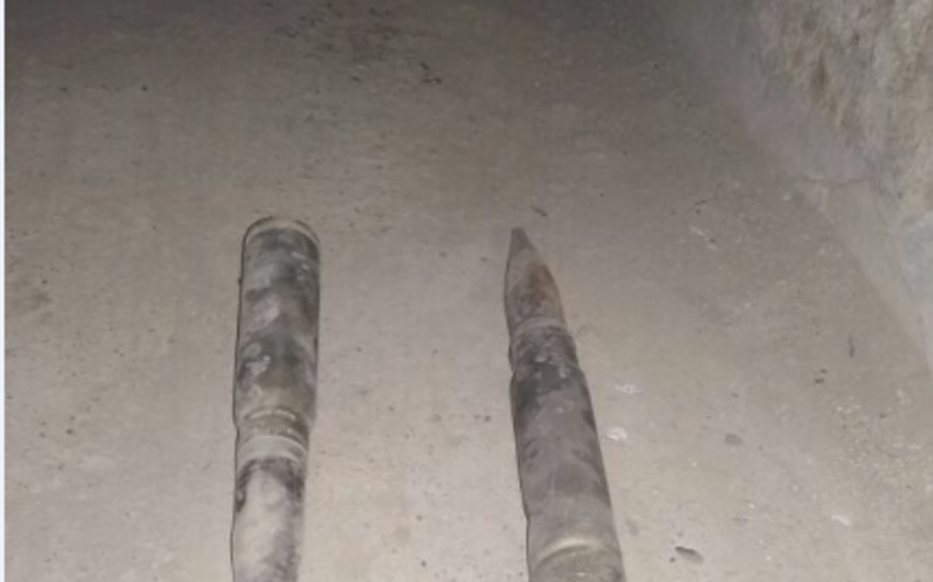 В Баку обнаружено 2 снаряда от зенитной пушки