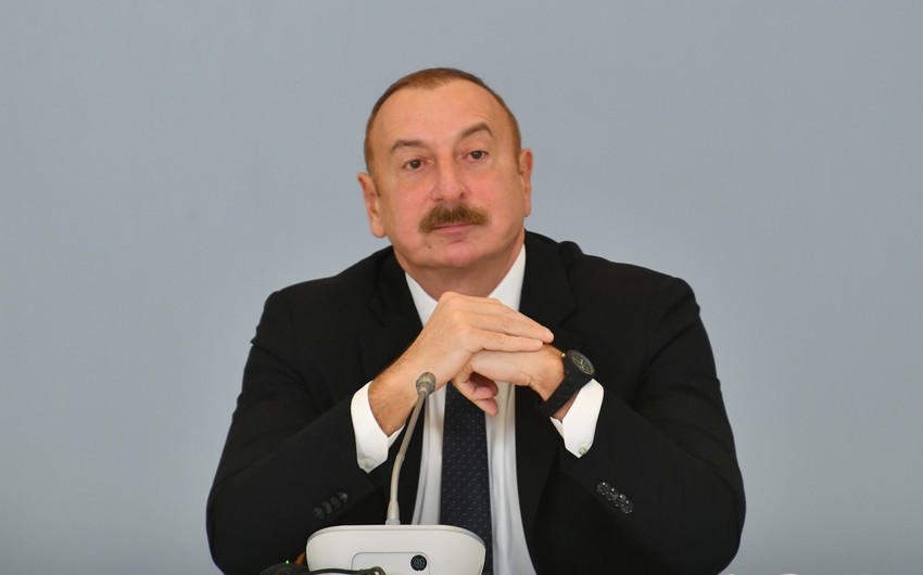 Dövlət başçısı: Azərbaycan iki ildən çoxdur ki, o işğalın ağırlığını öz üzərindən atıb