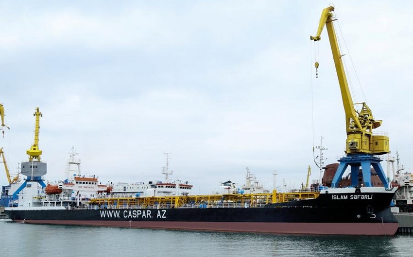 Tanker Islam Safarli soon heads to open sea