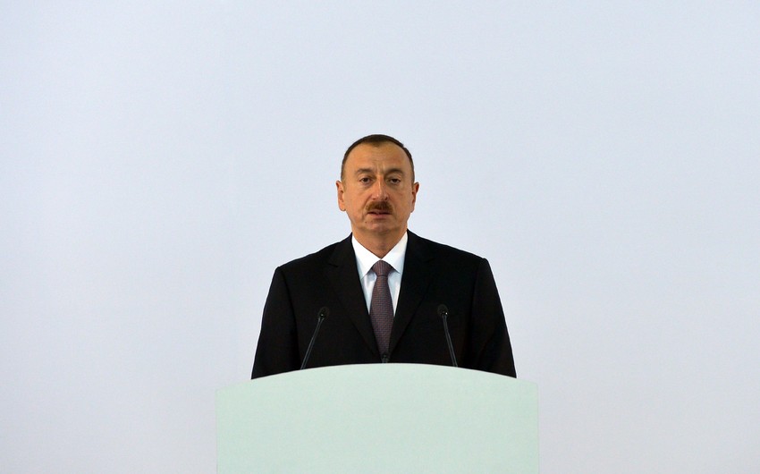 President Ilham Aliyev: The relationship between Azerbaijan and Romania is comprehensively increasing