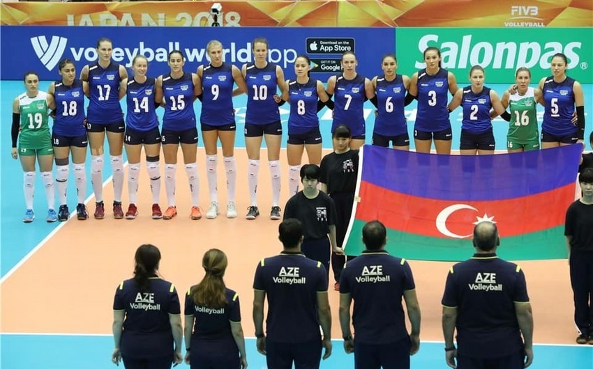 Bu gün voleybol üzrə Azərbaycan millisinin Avropa çempionatındakı rəqibləri müəyyənləşəcək