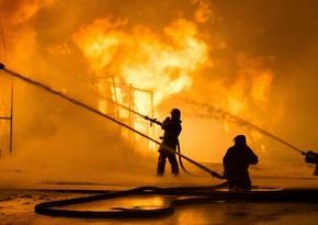 В Башкортостане при пожаре погибли два человека