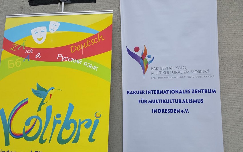 Bakı Beynəlxalq Multikulturalizm Mərkəzinin Drezden filialı Maslennitsa bayramını təşkil edib