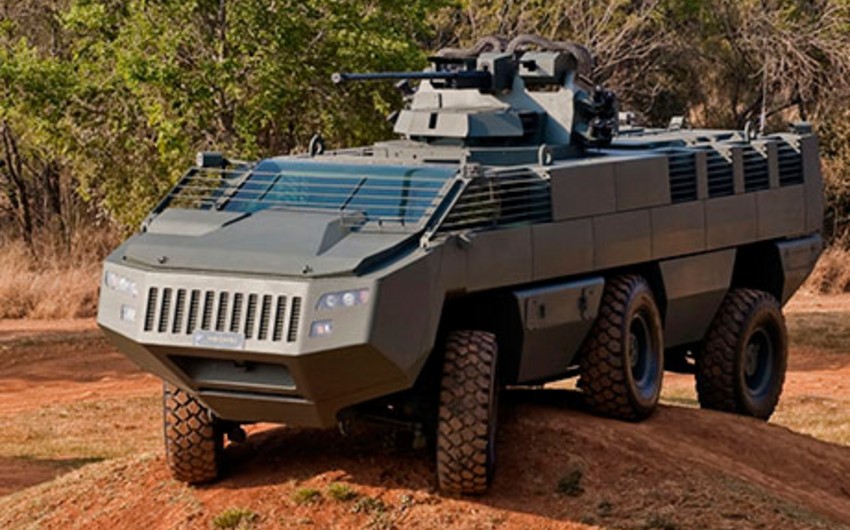 ​В Казахстане будут производить военные машины - ВИДЕО