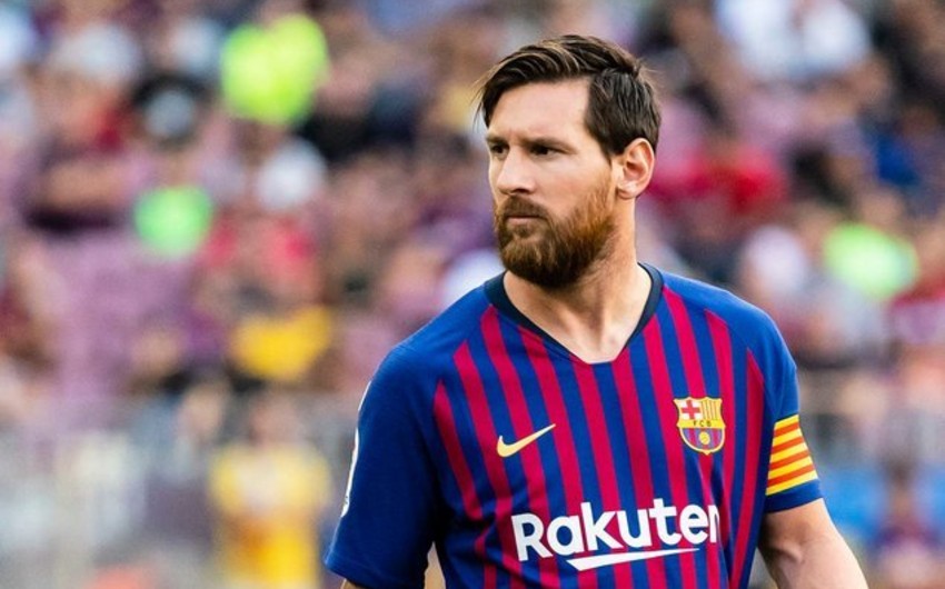 Messi: “Heç vaxt başqa klubdan rəsmi təklif almamışam”