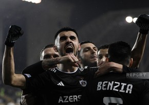Лига Европы: Карабах сыграл вничью с Байером 04