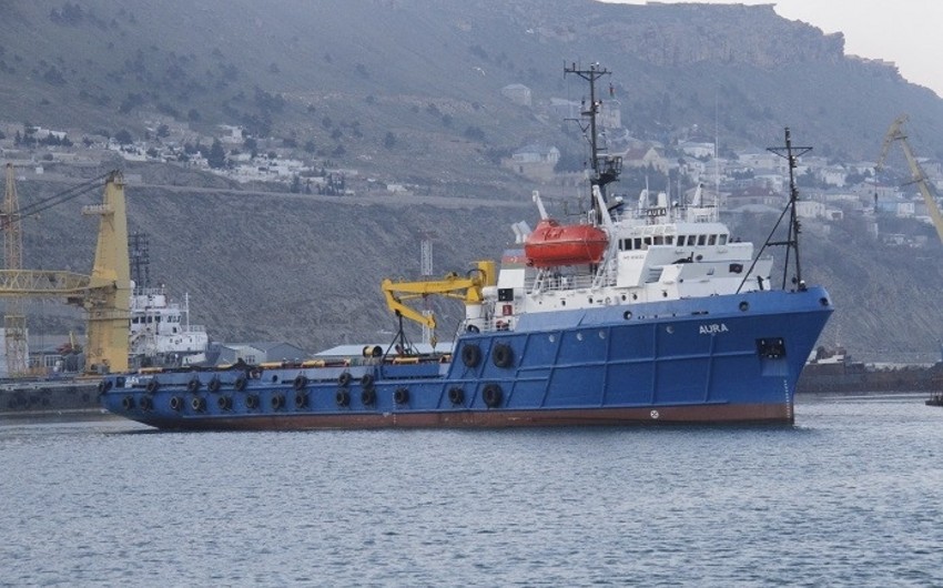 В Каспийском море начинаются регулярные фидерные перевозки