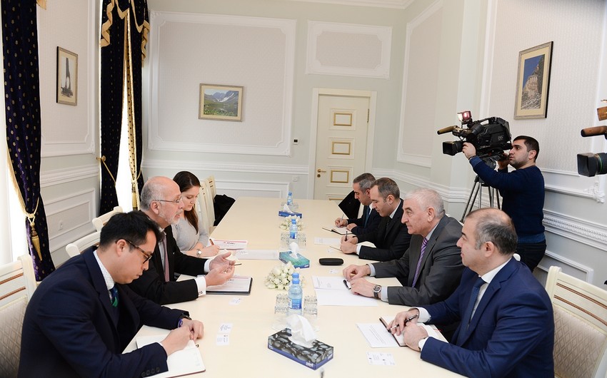 Посол Мексики посетил Центральную избирательную комиссию Азербайджана