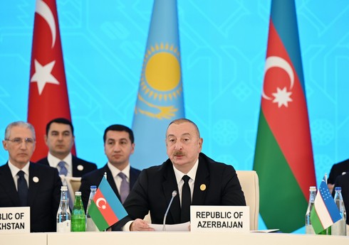 Ильхам Алиев: Укрепление тюркского мира и ОТГ – приоритетные направления внешней политики Азербайджана