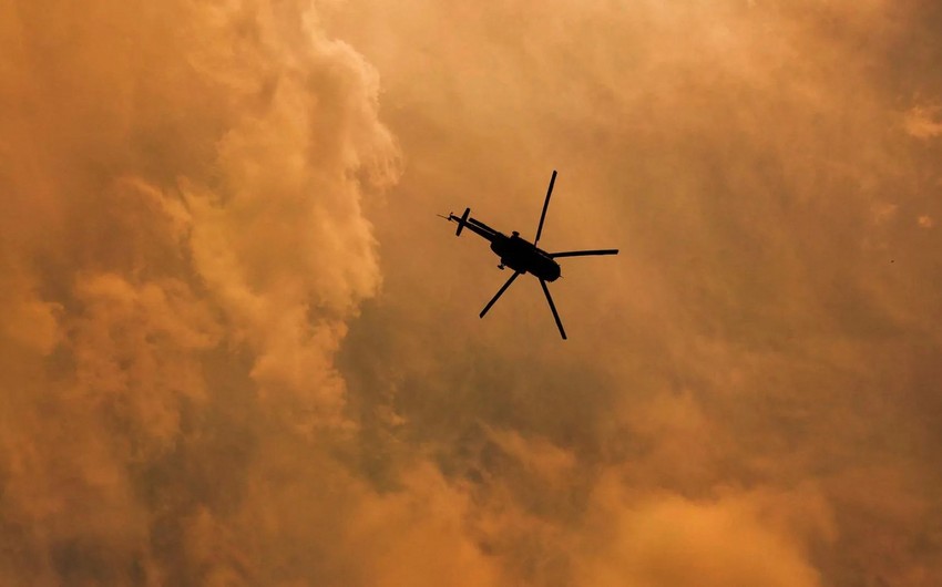 Rusiyada helikopterin qəzaya uğraması nəticəsində 3 nəfər ölüb