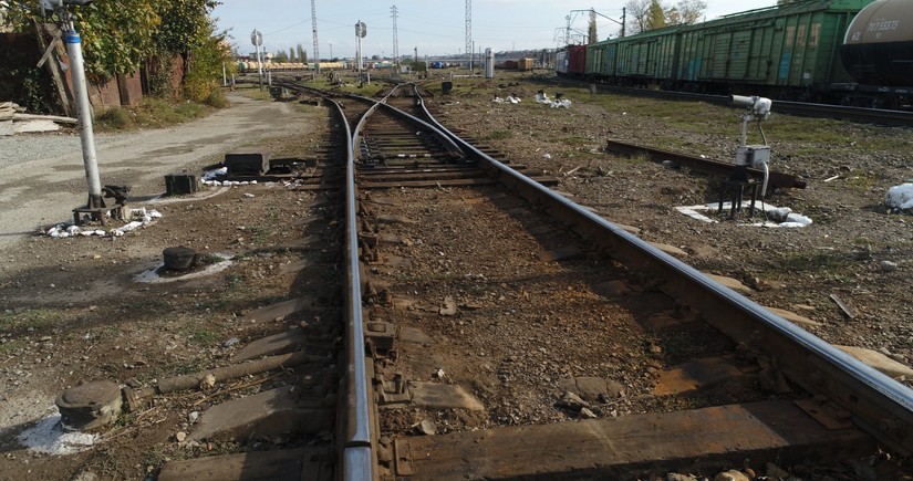 Biləcəri dəmir yolu stansiyasındakı çeşidləmə təpəsi yenidən qurulur