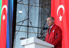 Турецкий лидер: Мы будем вместе с Азербайджаном заниматься космическими исследованиями 