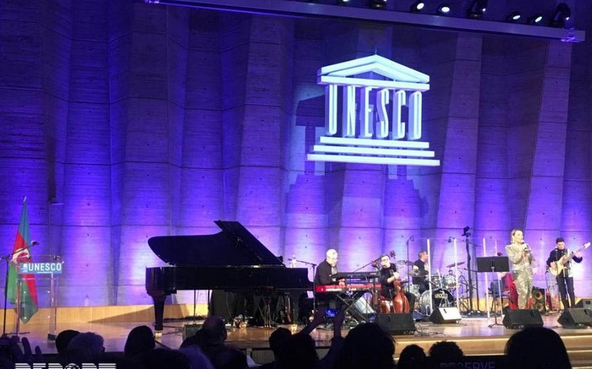 Azərbaycan UNESCO-nun baş qərargahında “Caz sülhün xidmətində” adlı konsert təşkil edib