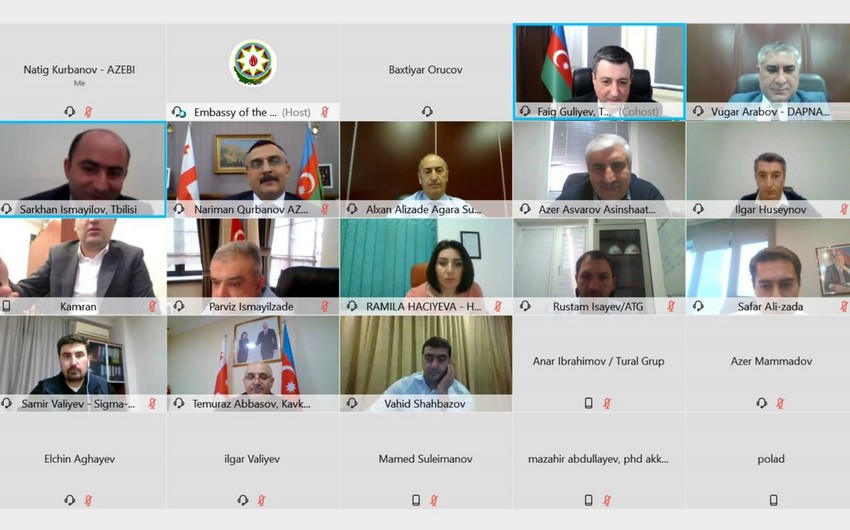 ASK Gürcüstandakı Azərbaycanlı İş Adamları Birliyi ilə əməkdaşlıq edəcək