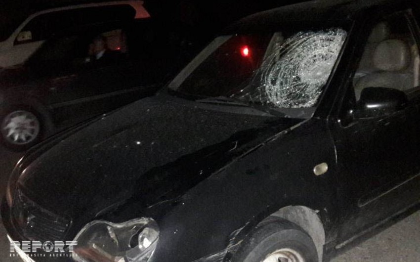 В Ясамальском районе машина сбила женщину - ФОТО