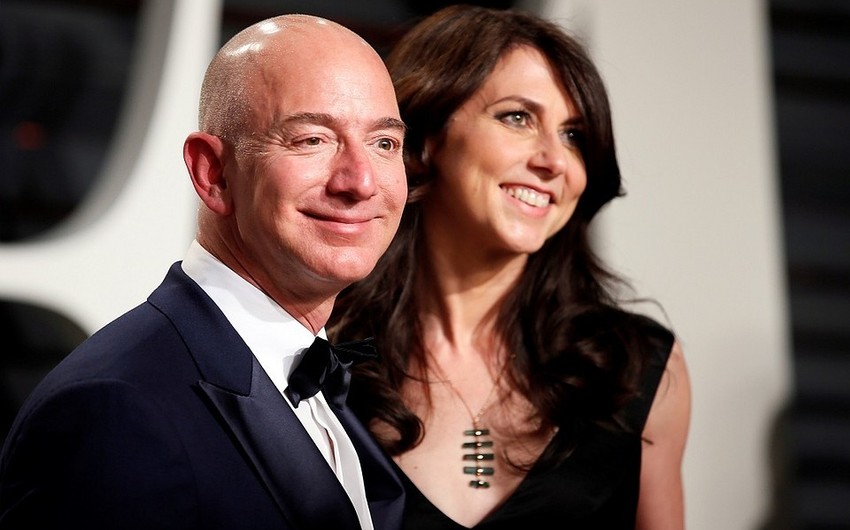 Жена владельца Amazon может стать самой богатой женщиной в мире после развода