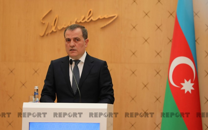Azerbaijani FM speaks about opening of Zangazur corridor