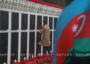 Азербайджанский народ чтит память шехидов 20 Января - ФОТОРЕПОРТАЖ