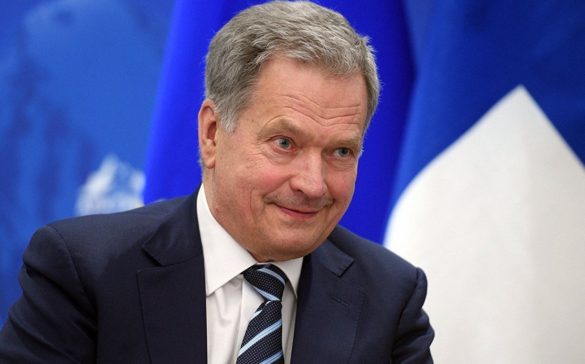 Finlandiya və Fransa prezidentləri Ukrayna məsələsini müzakirə ediblər