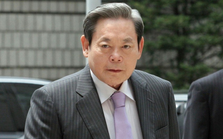 Семья умершего главы Samsung заплатит рекордную сумму налога на наследство