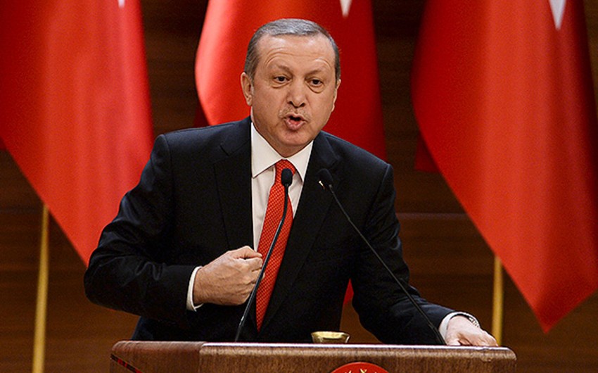 Erdoğan slams US for support for Syrian PYD