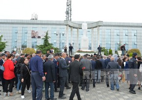 В Лянкяране отметили 100-летие со дня рождения Гейдара Алиева
