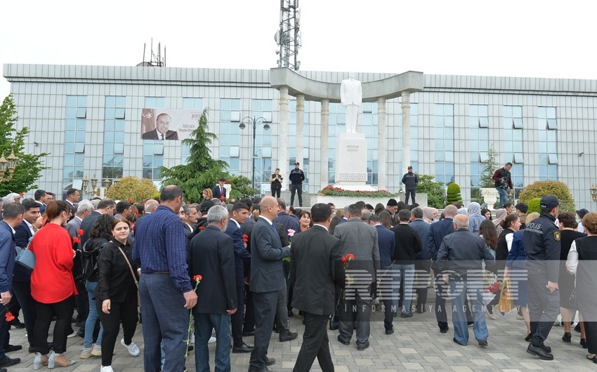 Lənkəranda Ulu Öndərin anadan olmasının 100 illik yubileyi qeyd olunub