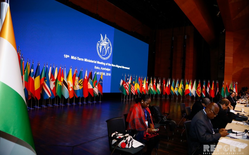 Non-Aligned Movement Ministerial Conference adopts Baku declaration