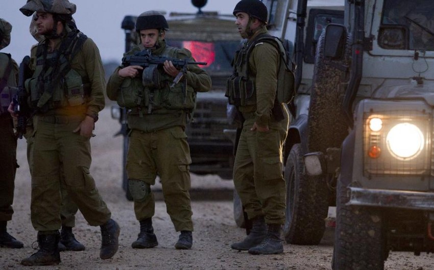 İsrail hərbçiləri Qəzzada 22 fələstinlini yaralayıb