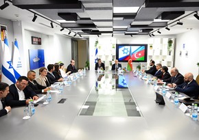 Azerbaijan, Israel mull agenda of cooperation in energy sector
