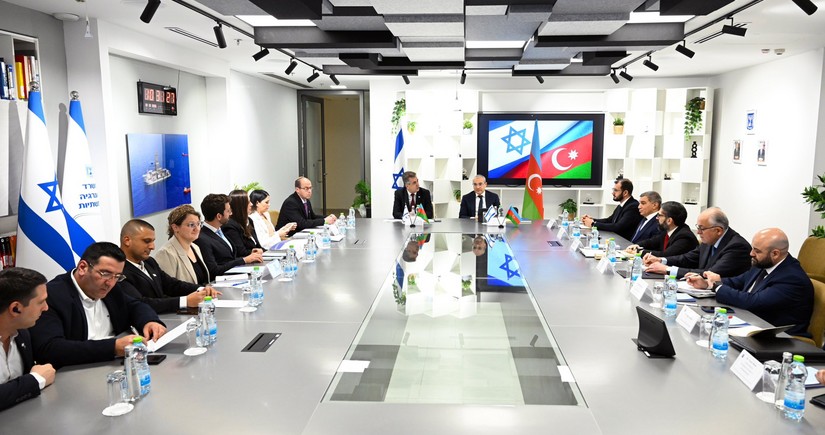 Azerbaijan, Israel mull agenda of cooperation in energy sector