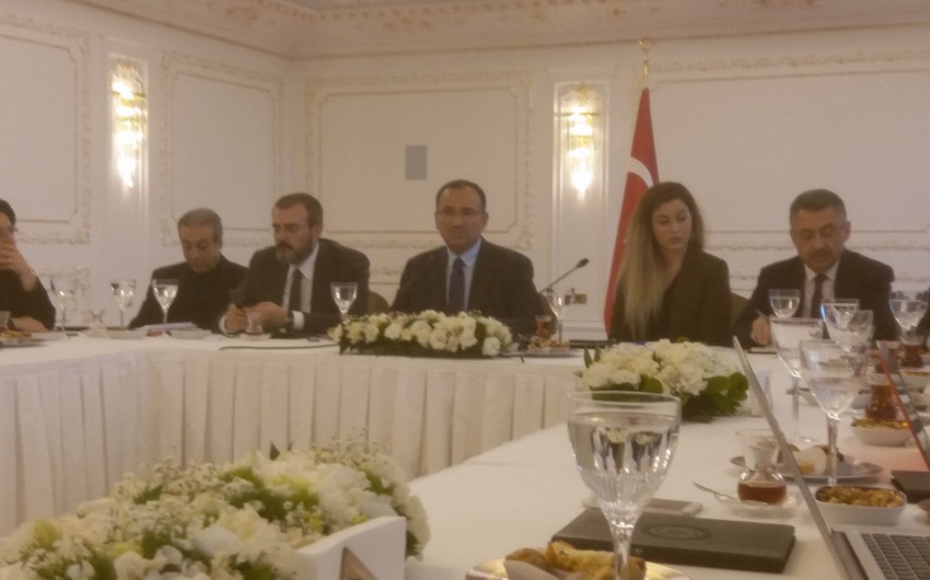Бекир Боздаг: Перед началом операции в Африне, Турция на высшем уровне провела встречи с США, Ираном и Россией