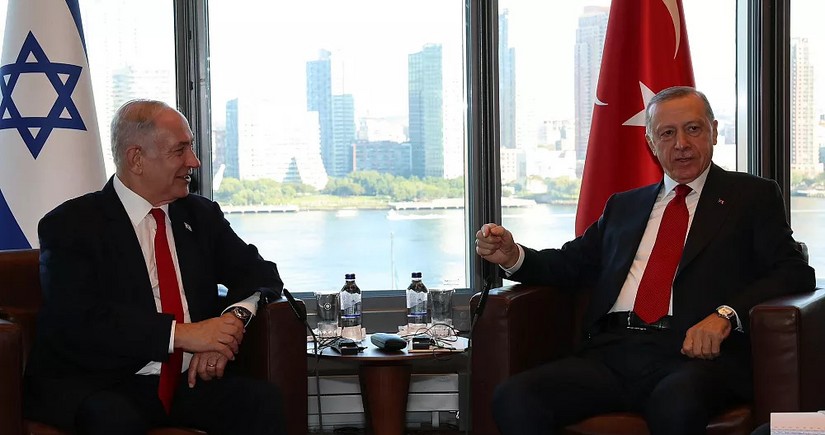 Эрдоган и Нетаньяху договорились об обоюдных визитах