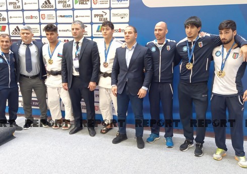 ЧЕ: Азербайджанские дзюдоисты взяли в индивидуальном зачете 5 медалей