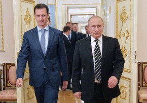 Состоялся телефонный разговор между Путиным и Асадом
