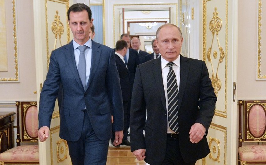 Состоялся телефонный разговор между Путиным и Асадом