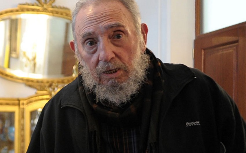 Fidel Castro appeared in public for the first time in last 8 months