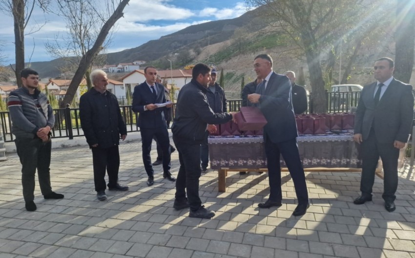 Another 25 families return to liberated Zabukh village in Lachin