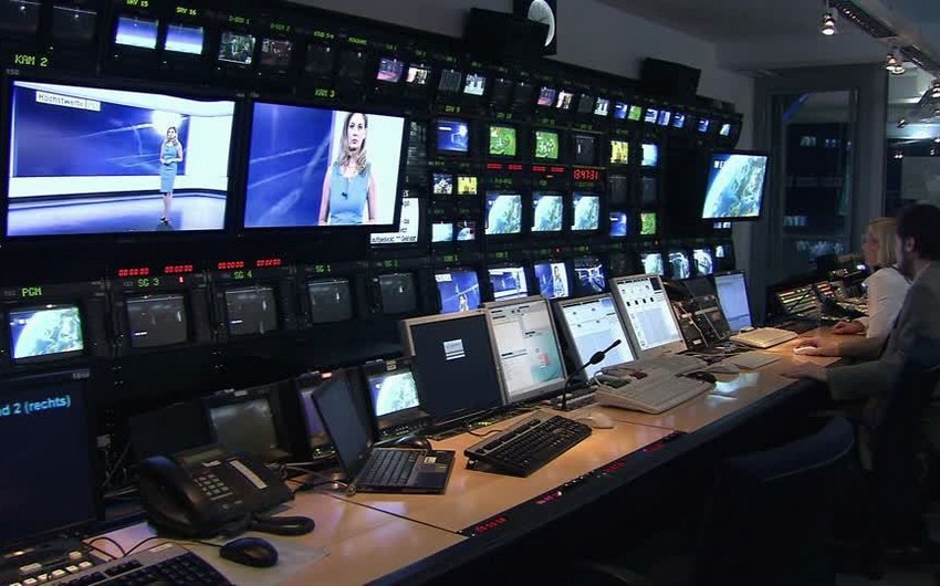 Azərbaycanda televiziya kanallarında çalışan işçilərin sayı açıqlandı