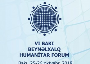 Program of 6th International Humanitarian Forum made public